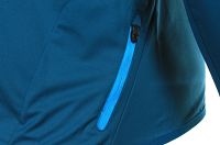 Asics Softshell Jacket Ink Blue